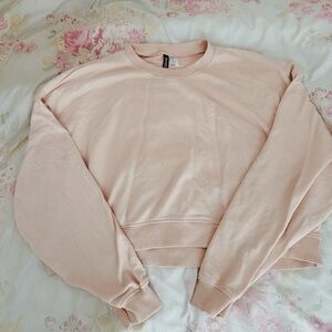 Divided Blush Pink Crew Neck Sweatshirt